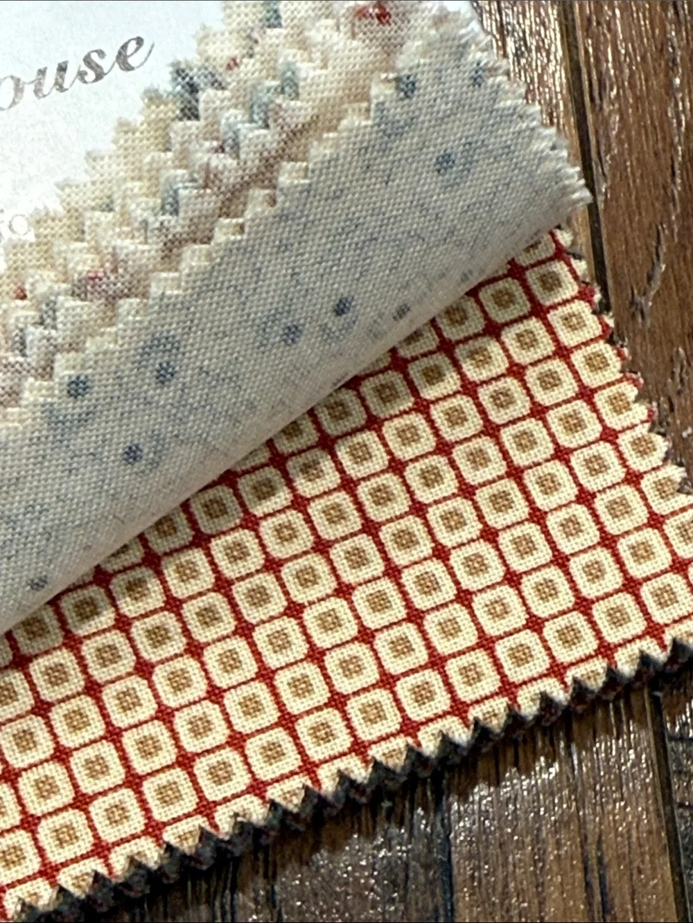 Moda Hemming House Floral Charm Squares